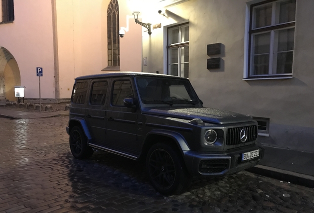 Mercedes-AMG G 63 W463 2018