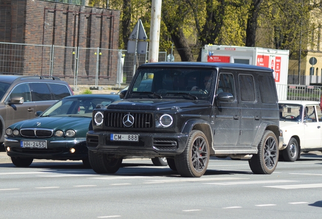 Mercedes-AMG G 63 W463 2018