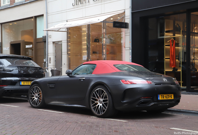 Mercedes-AMG GT C Roadster R190 Edition 50