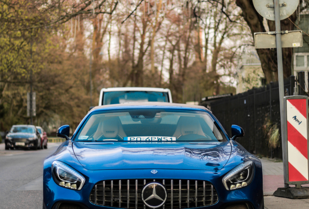 Mercedes-AMG GT Roadster R190