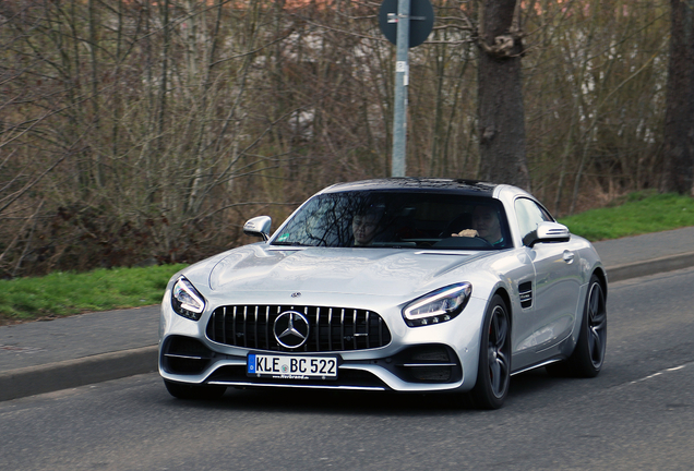 Mercedes-AMG GT S C190 2019