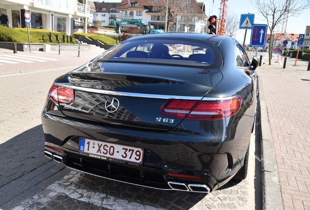 Mercedes-AMG S 63 Coupé C217 2018