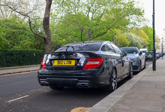 Mercedes-Benz C 63 AMG Coupé Edition 507