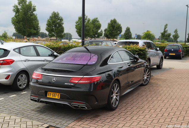 Mercedes-Benz S 63 AMG Coupé C217