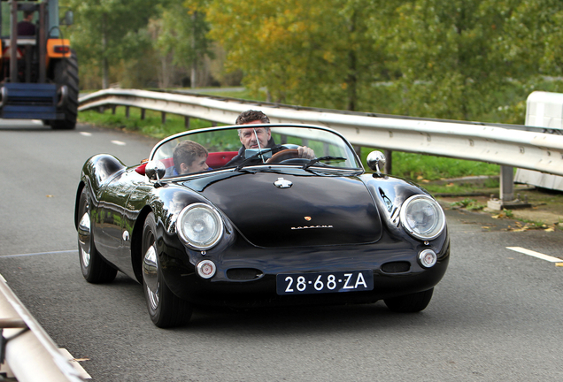 Porsche 550 Spyder