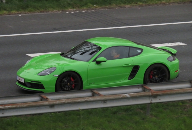 Porsche 718 Cayman GTS