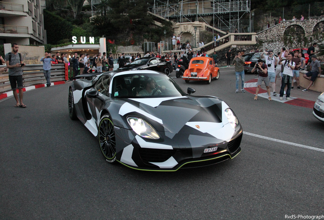 Porsche 918 Spyder