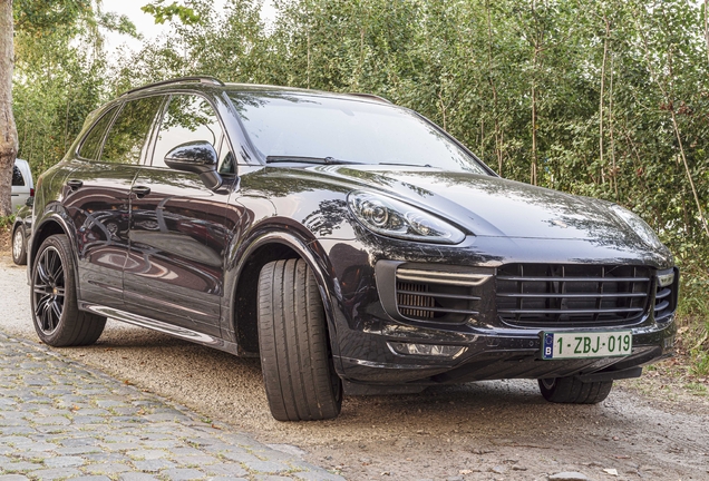 Porsche 958 Cayenne GTS MkII