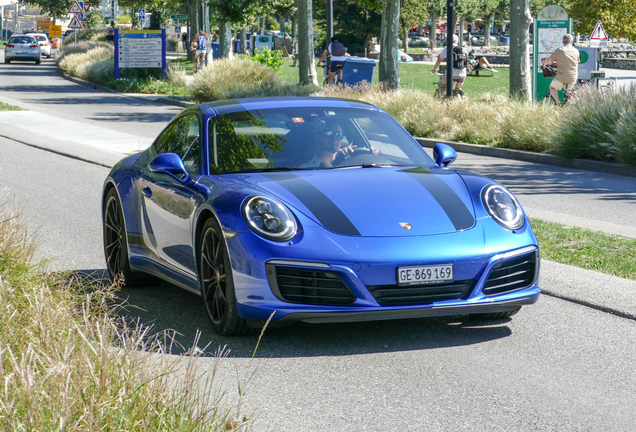 Porsche 991 Carrera 4S MkII