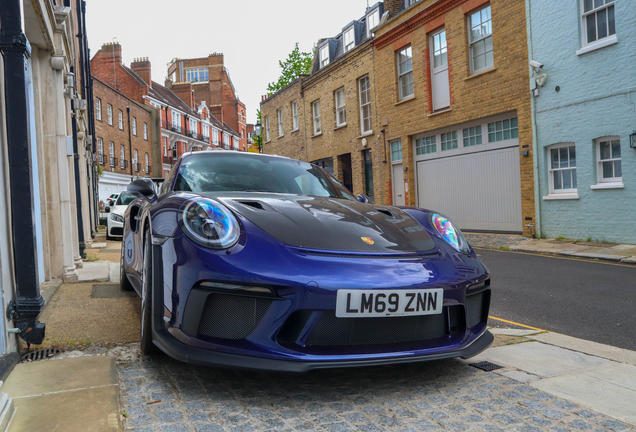 Porsche 991 GT3 RS MkII Weissach Package