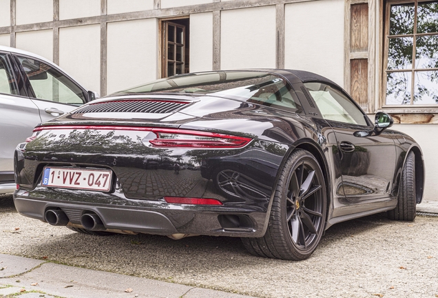 Porsche 991 Targa 4 GTS MkII