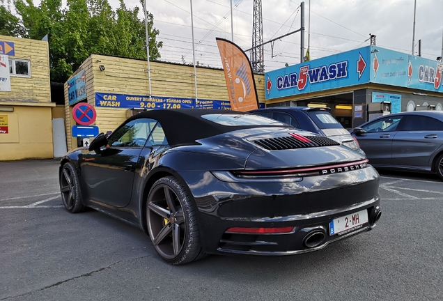 Porsche 992 Carrera S Cabriolet