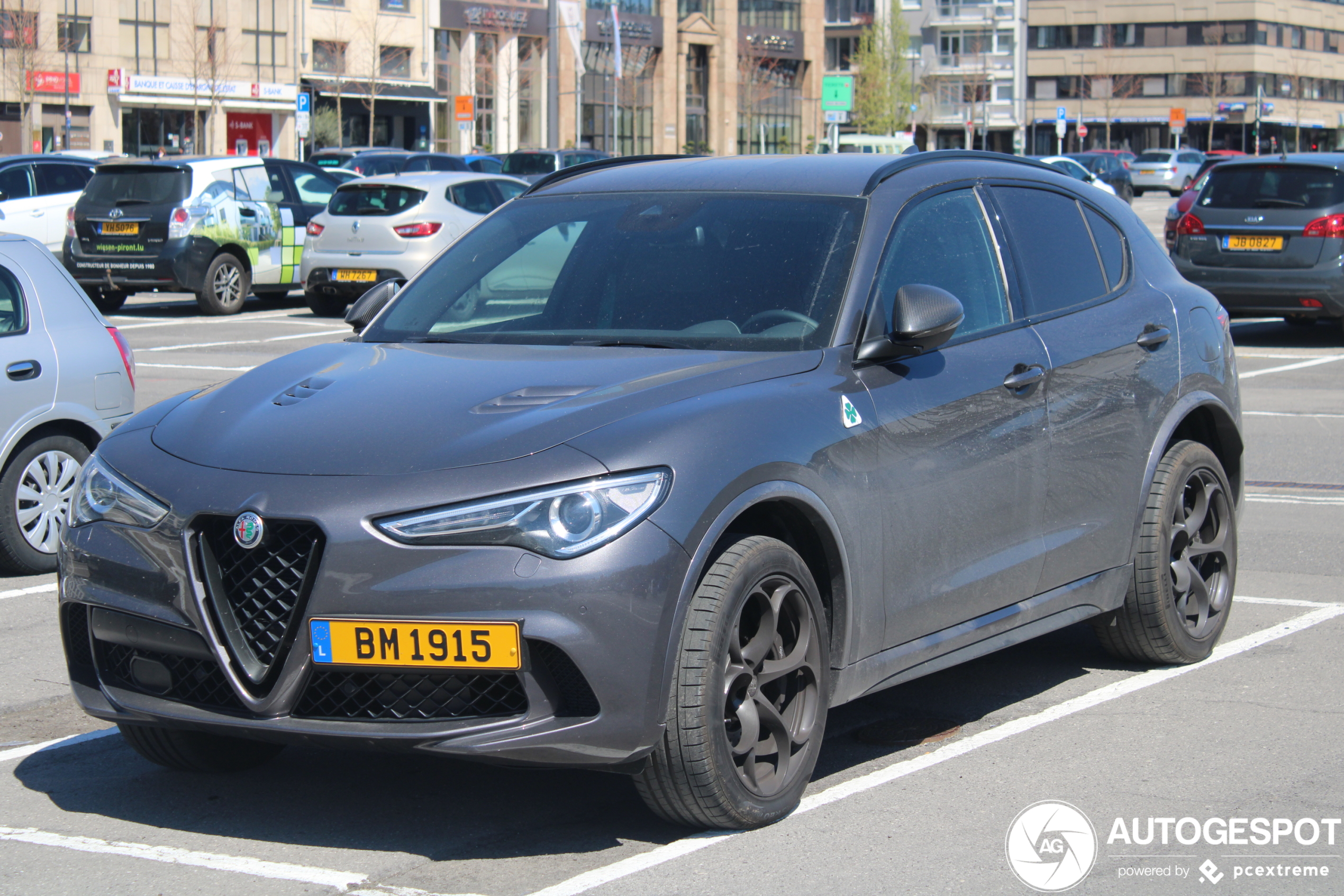 Alfa Romeo Stelvio Quadrifoglio