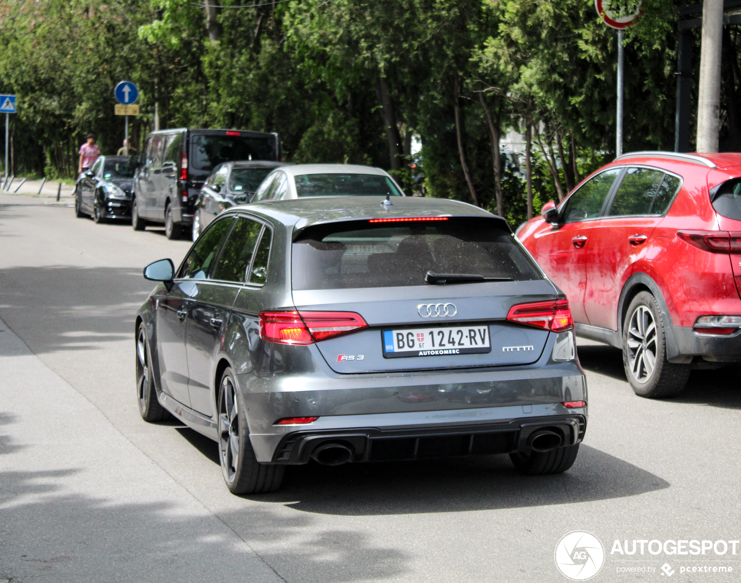 Audi RS3 Sportback 8V 2018