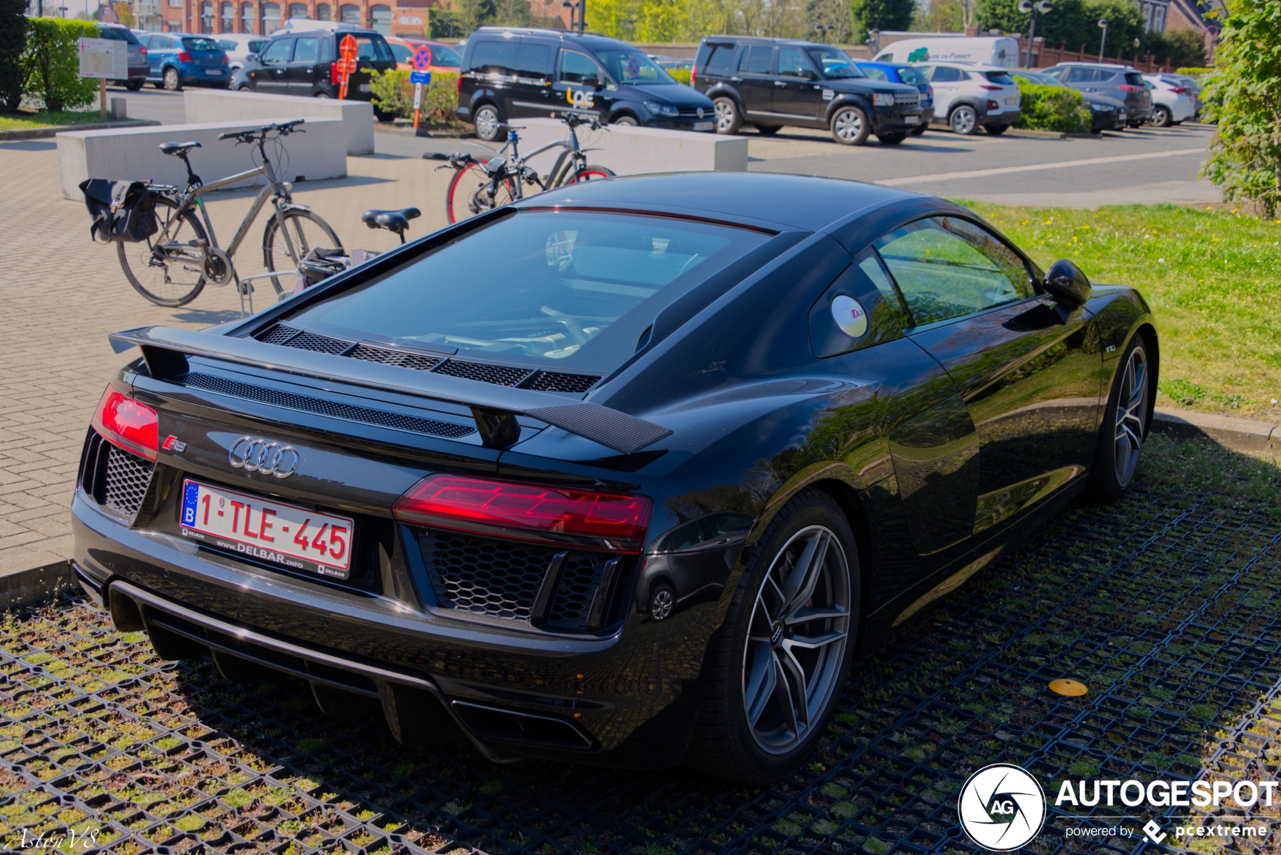 Audi R8 V10 Plus 2015