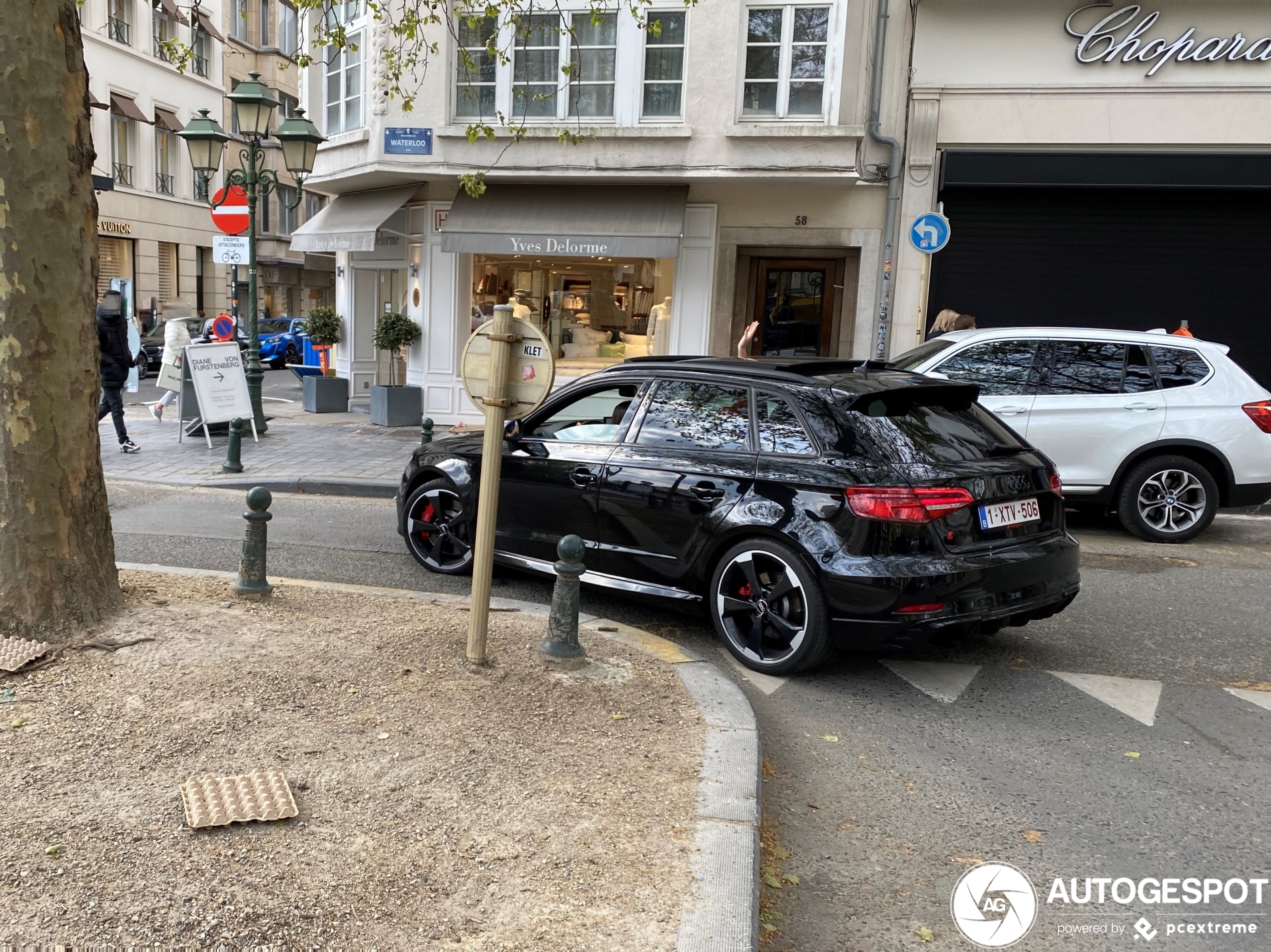 Audi RS3 Sportback 8V 2018