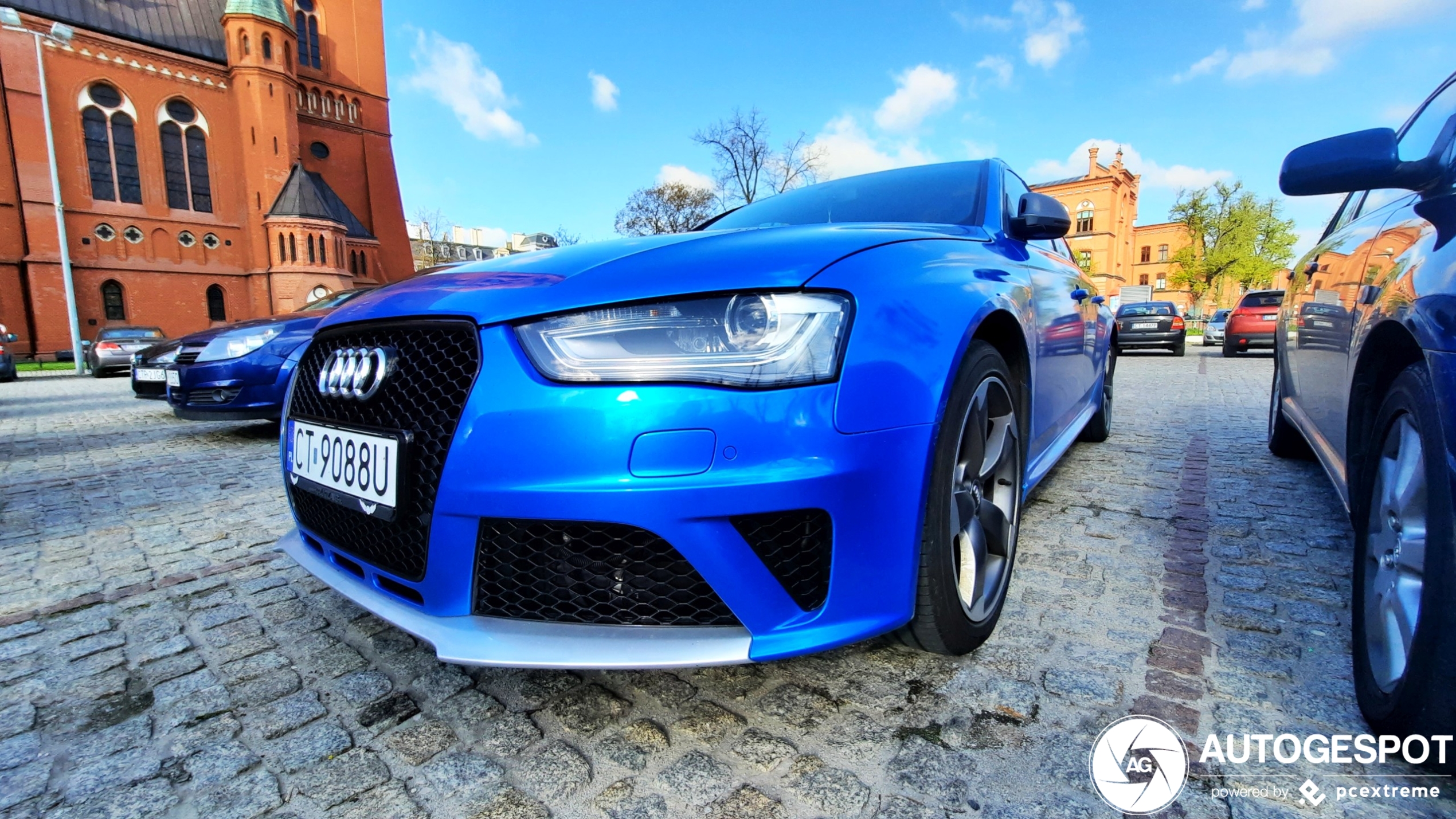 Audi RS4 Avant B8