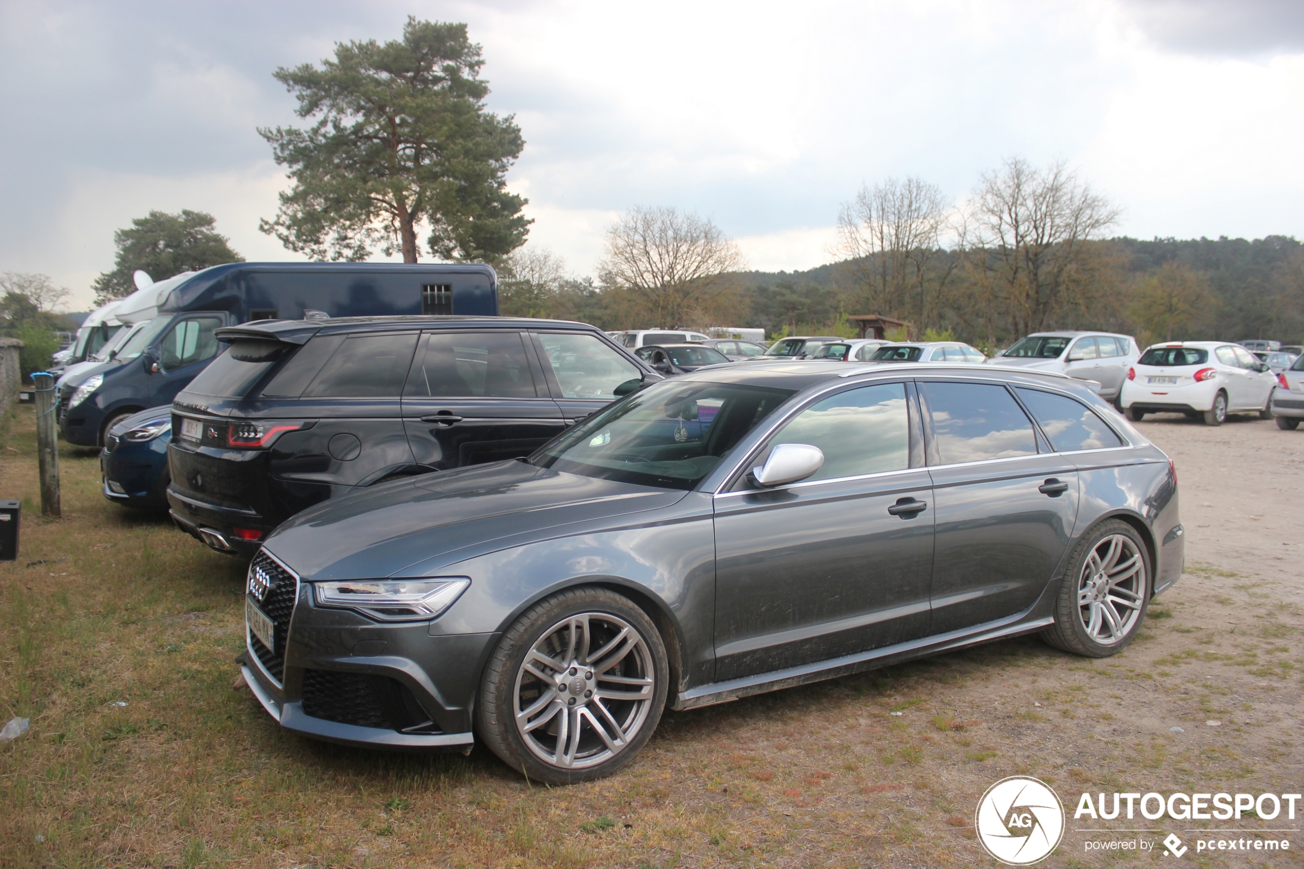 Audi RS6 Avant C7 2015