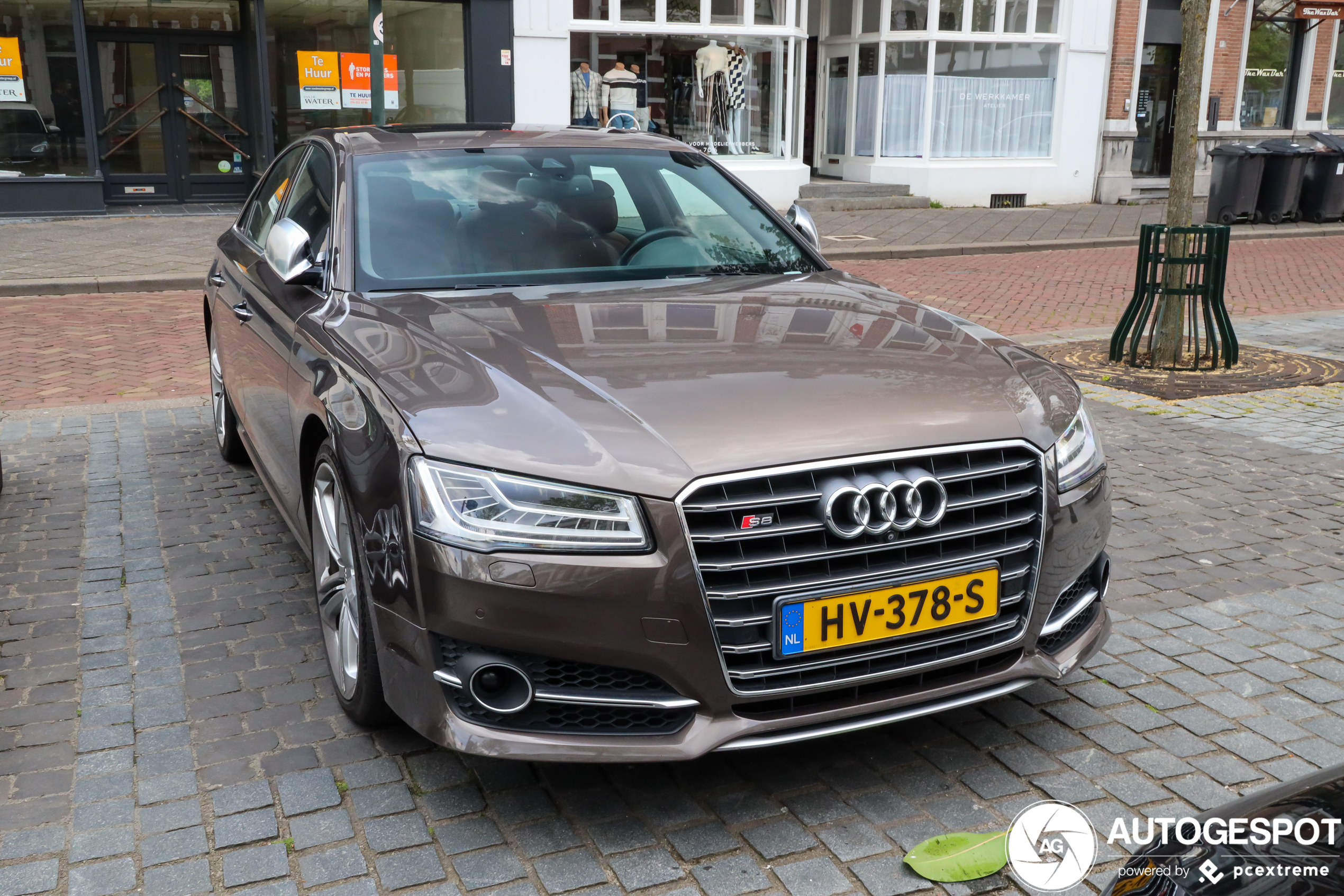 Audi S8 D4 2014