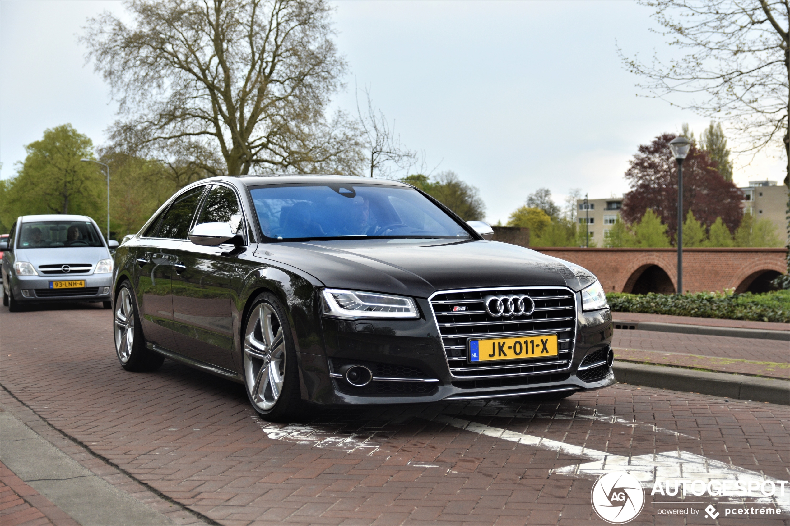 Audi S8 D4 2014