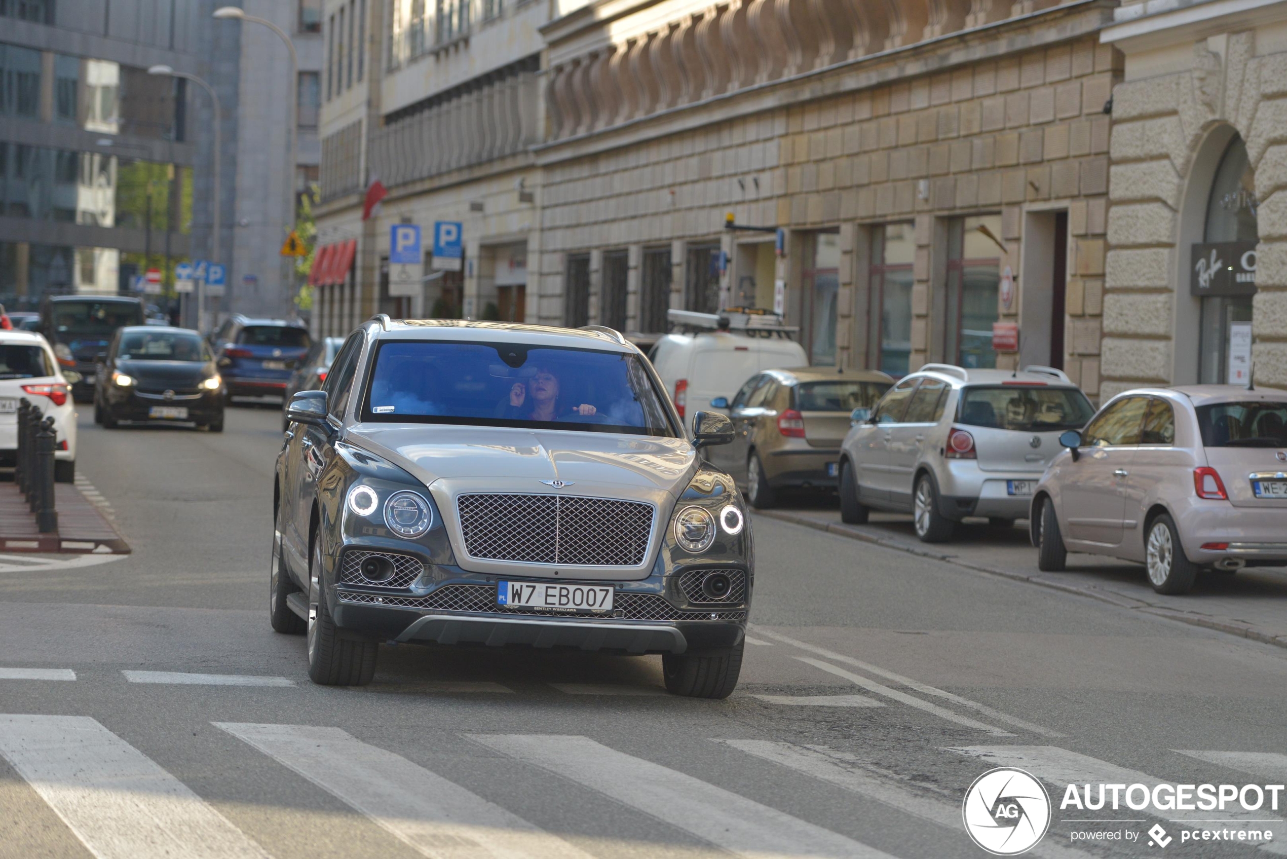 Bentley Bentayga Mulliner