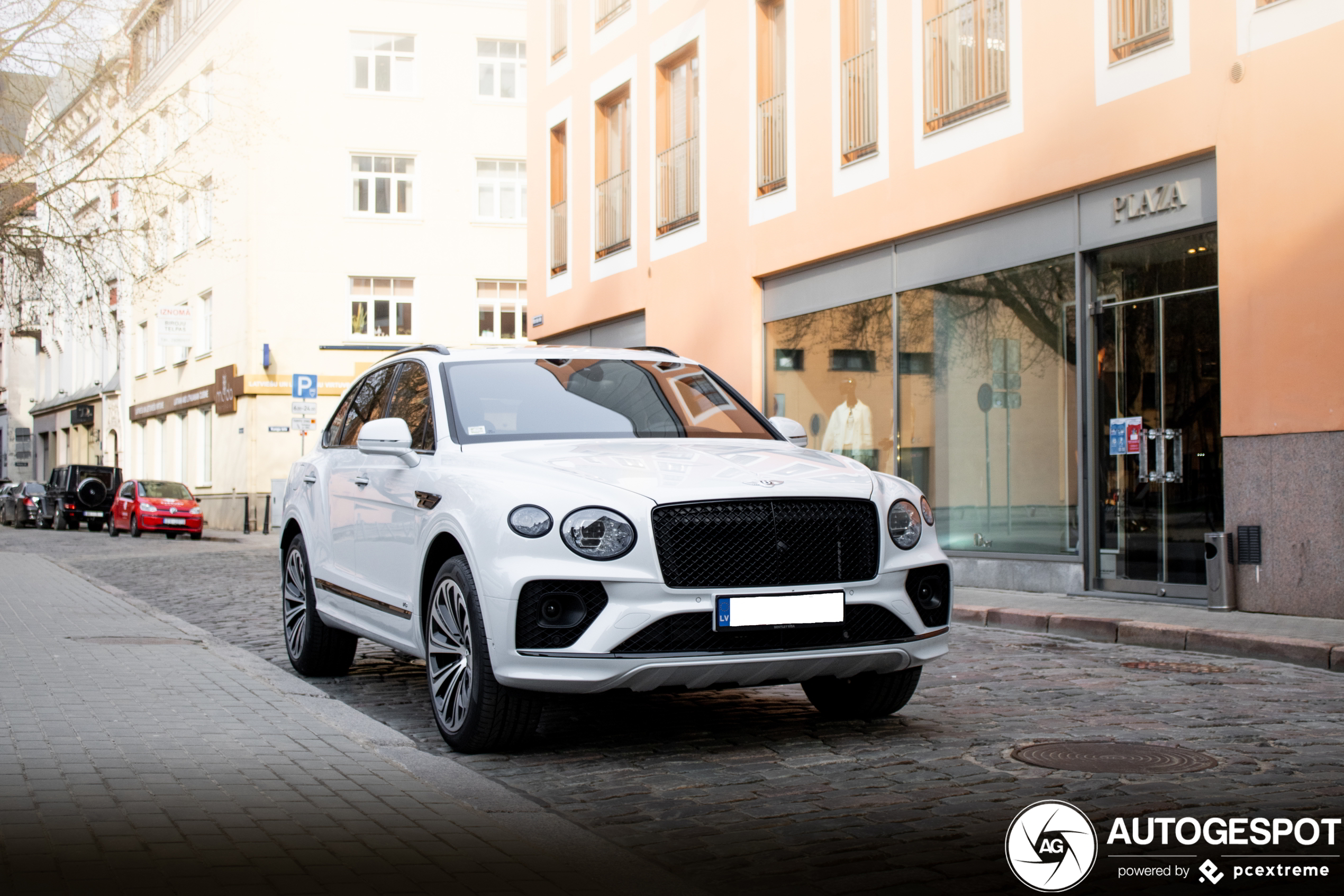 Bentley Bentayga V8 2021 First Edition