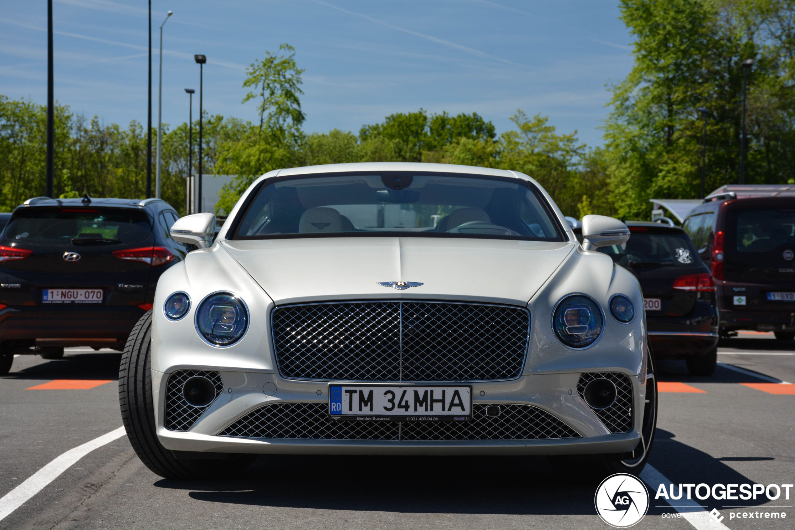 Bentley Continental GT 2018