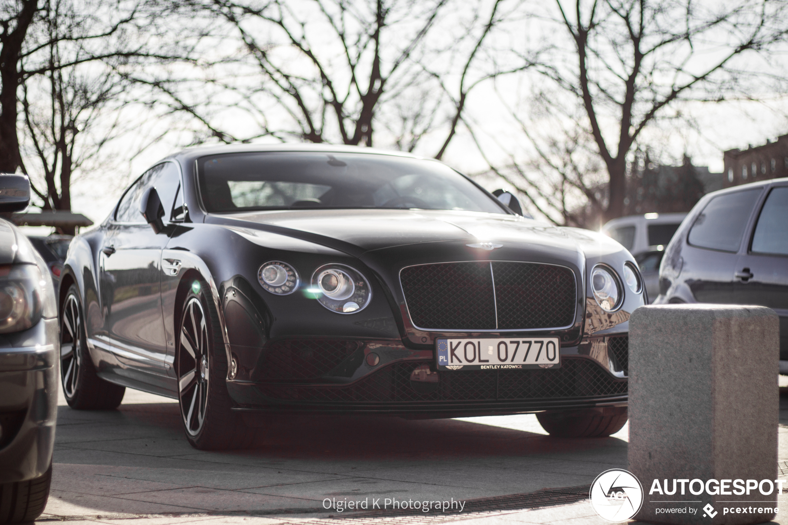 Bentley Continental GT V8 S 2016