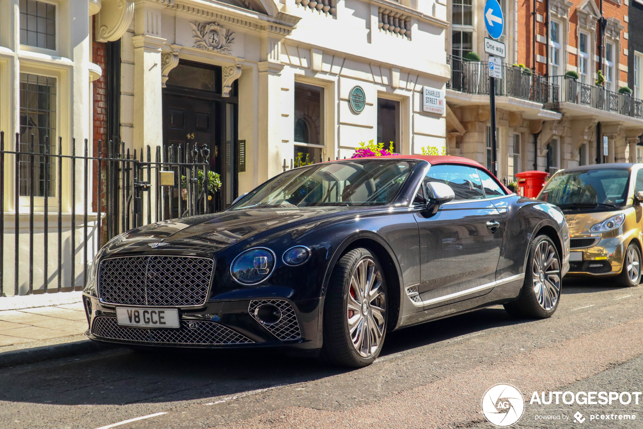 Bentley Continental GTC V8 2020 Mulliner