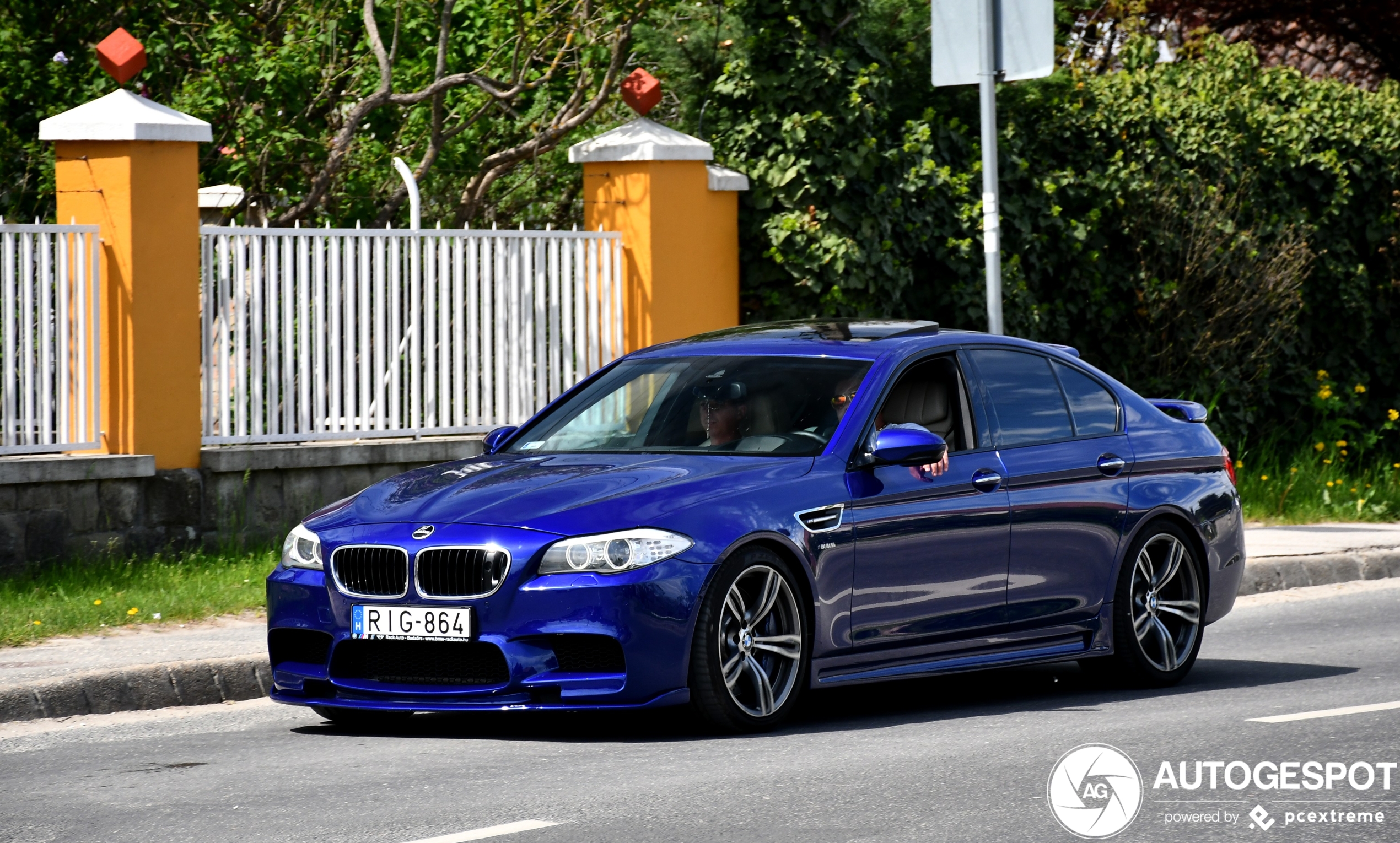 BMW Hamann M5 F10