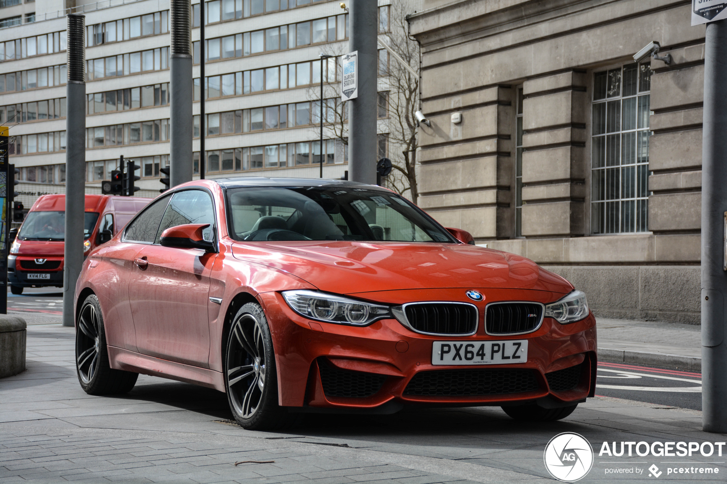 BMW M4 F82 Coupé