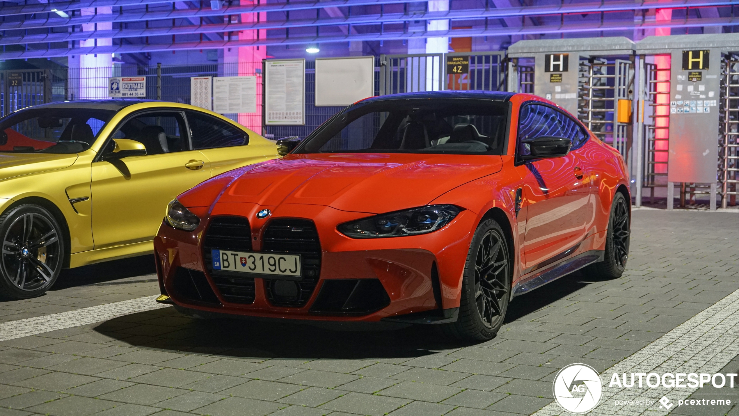 BMW M4 G82 Coupé Competition