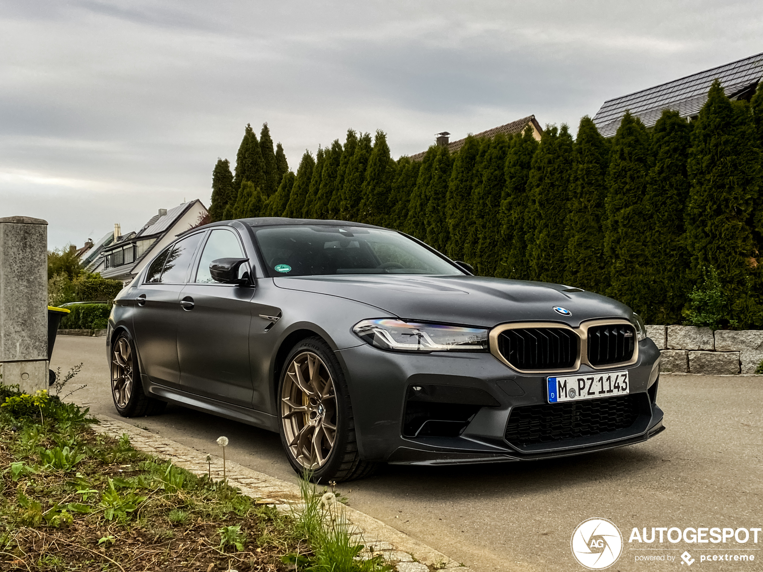 BMW M5 F90 CS