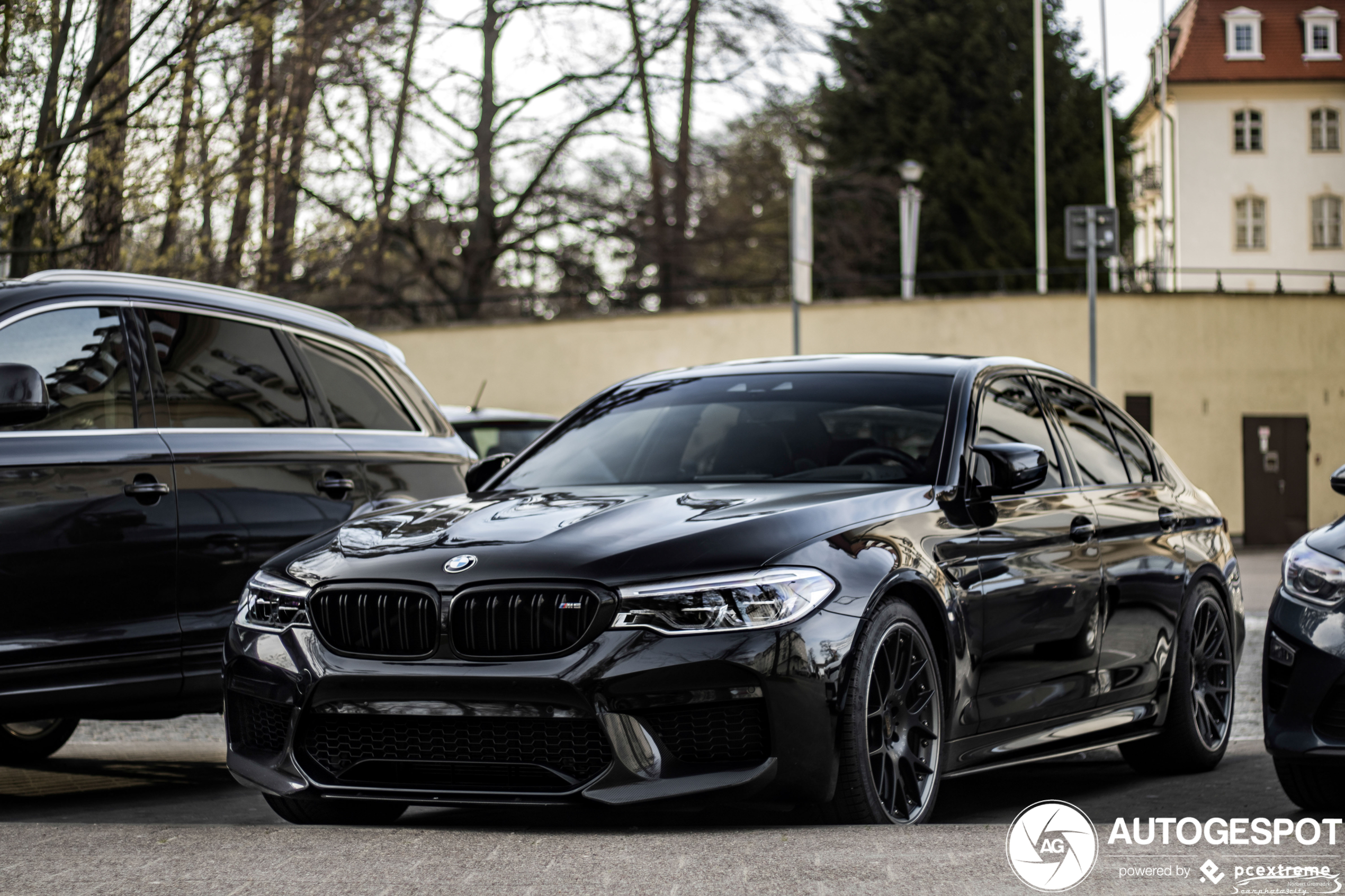 BMW M5 F90 Competition