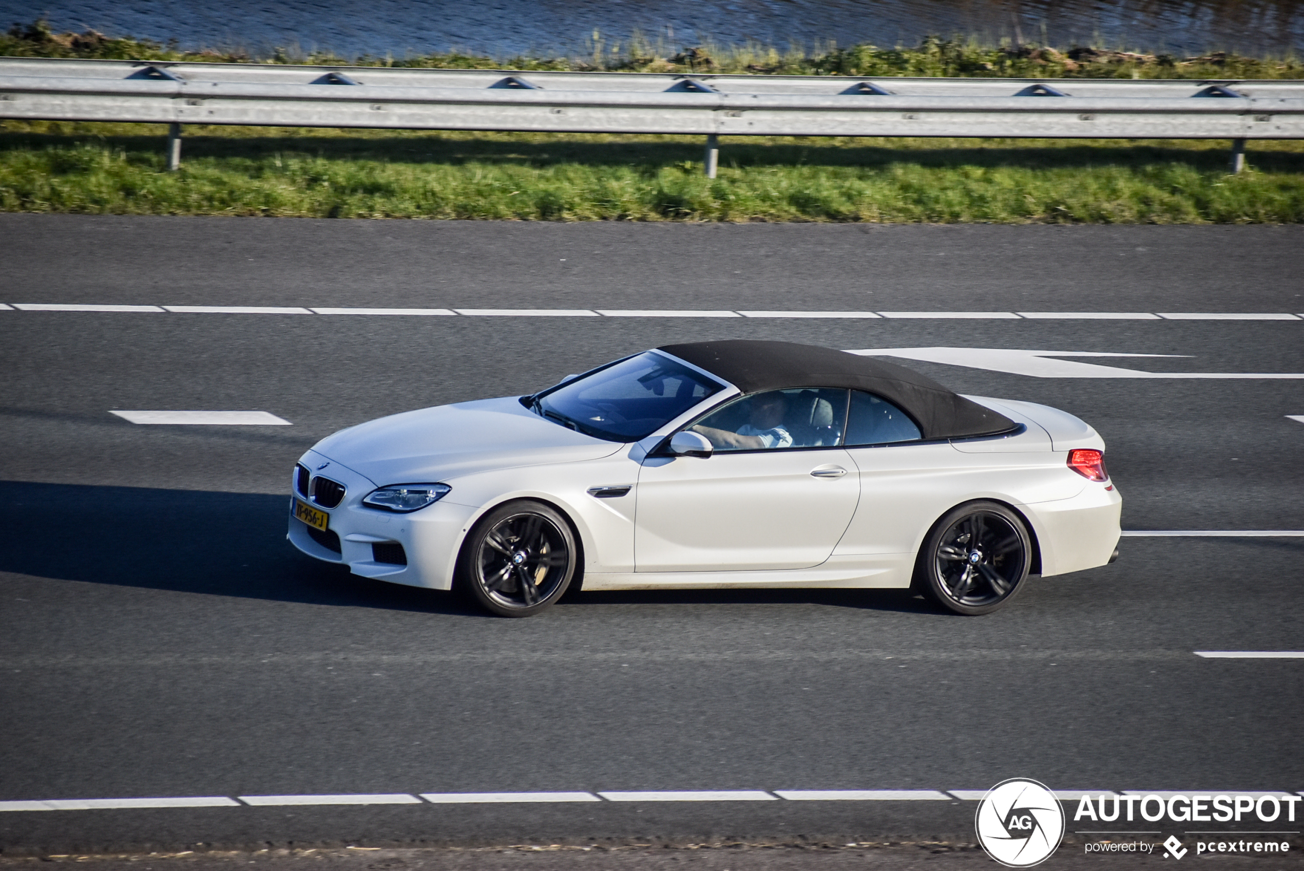 BMW M6 F12 Cabriolet 2015