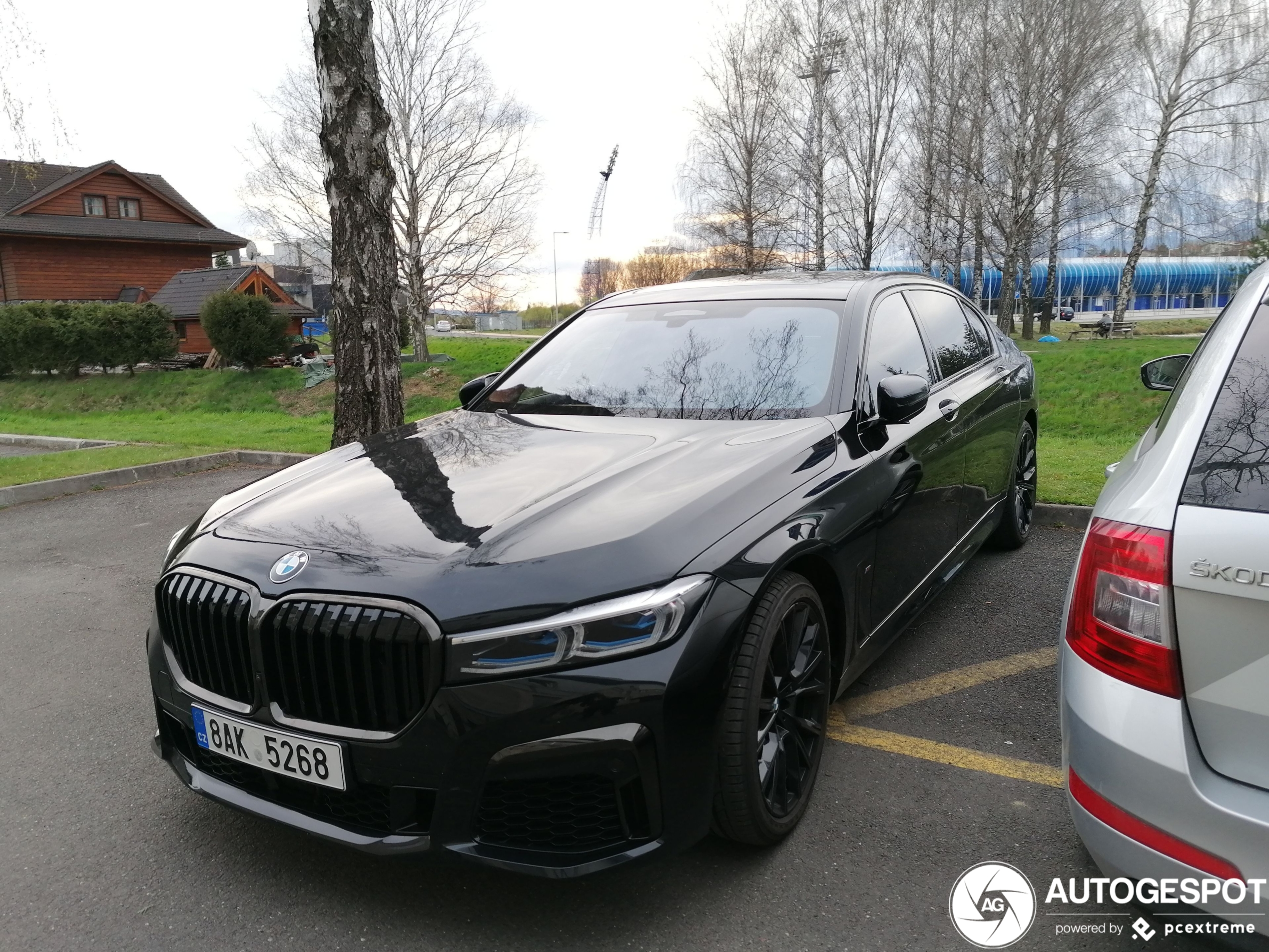 BMW M760Li xDrive 2019