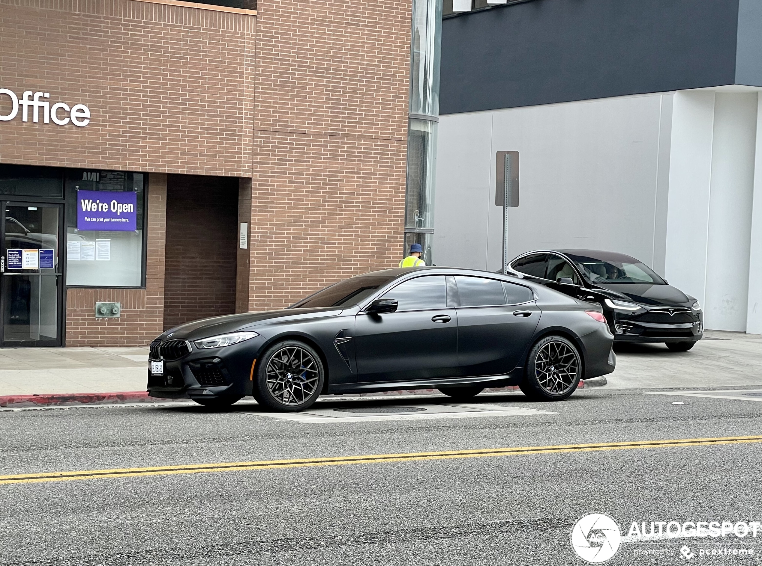 BMW M8 F93 Gran Coupé Competition