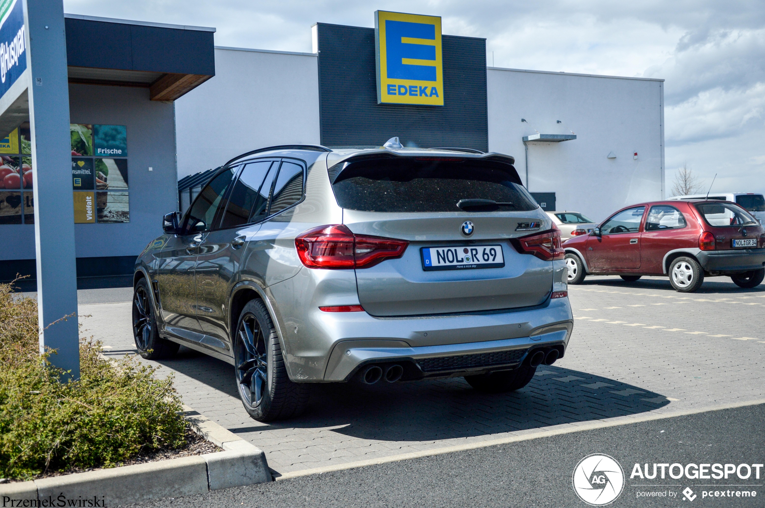 BMW X3 M F97 Competition