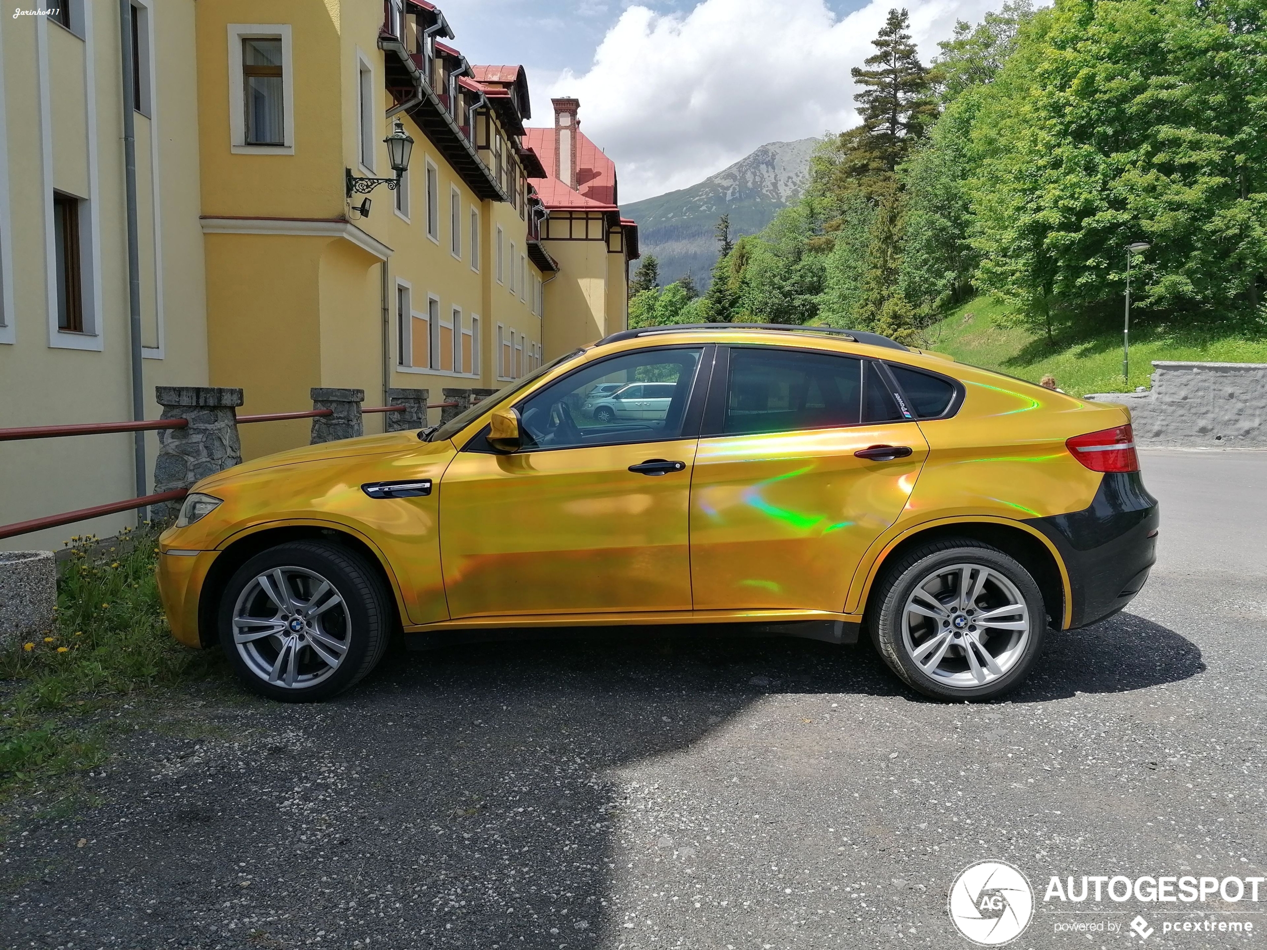 BMW X6 M E71 2013