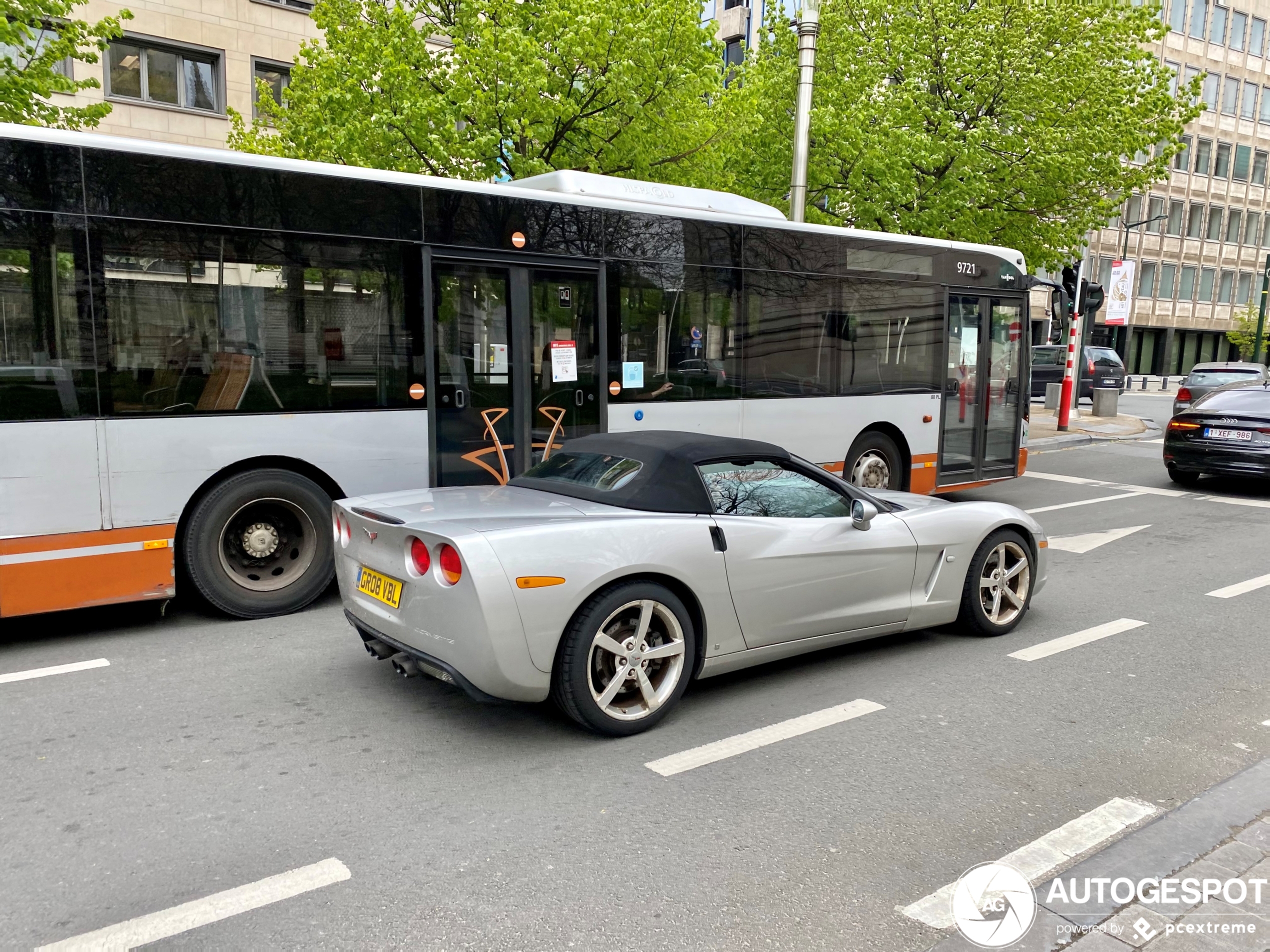 Chevrolet Corvette C6 Convertible