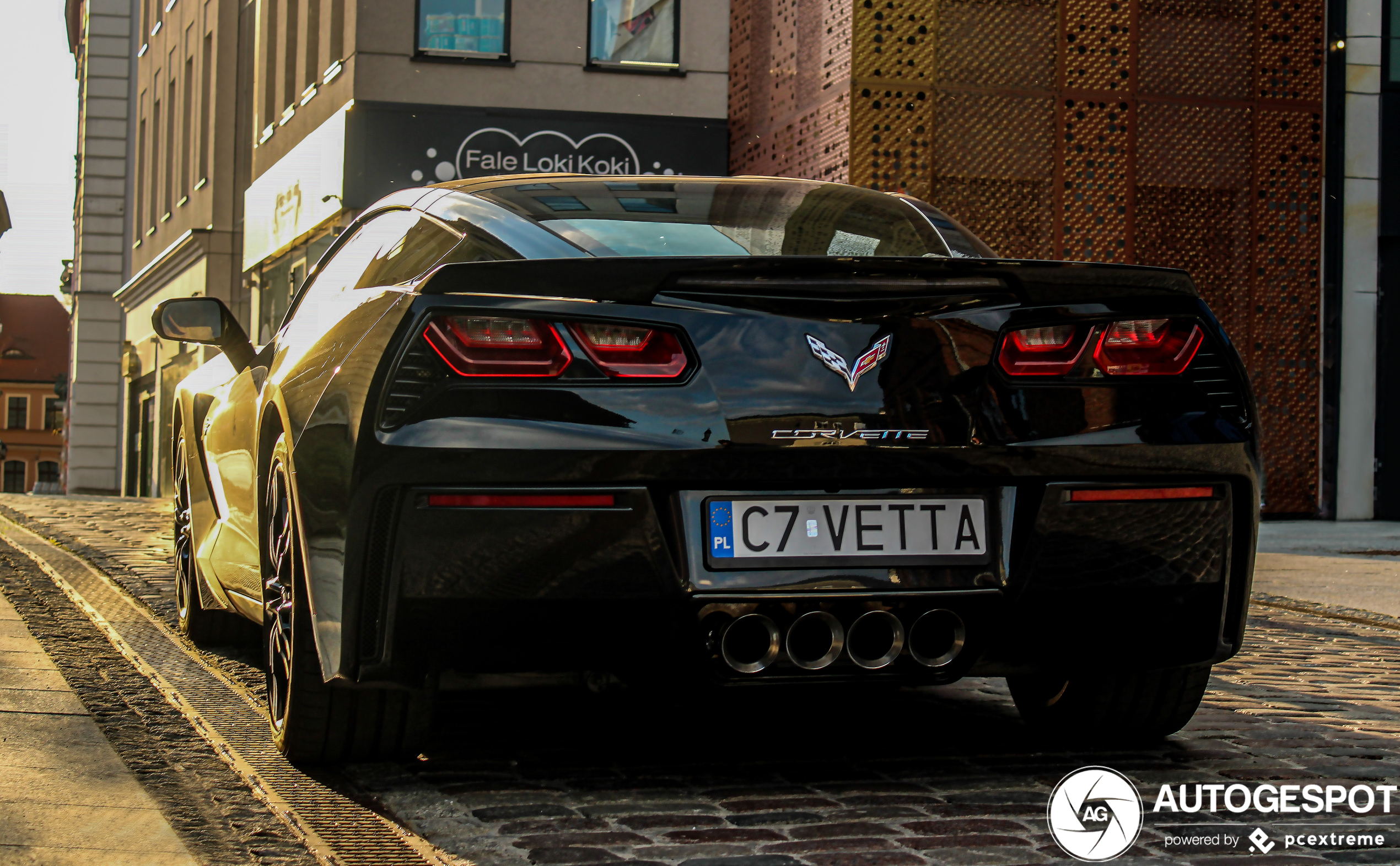 Chevrolet Corvette C7 Stingray