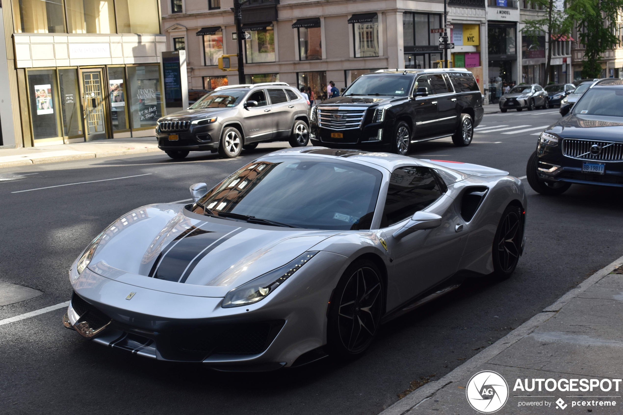 Ferrari 488 Pista Spider