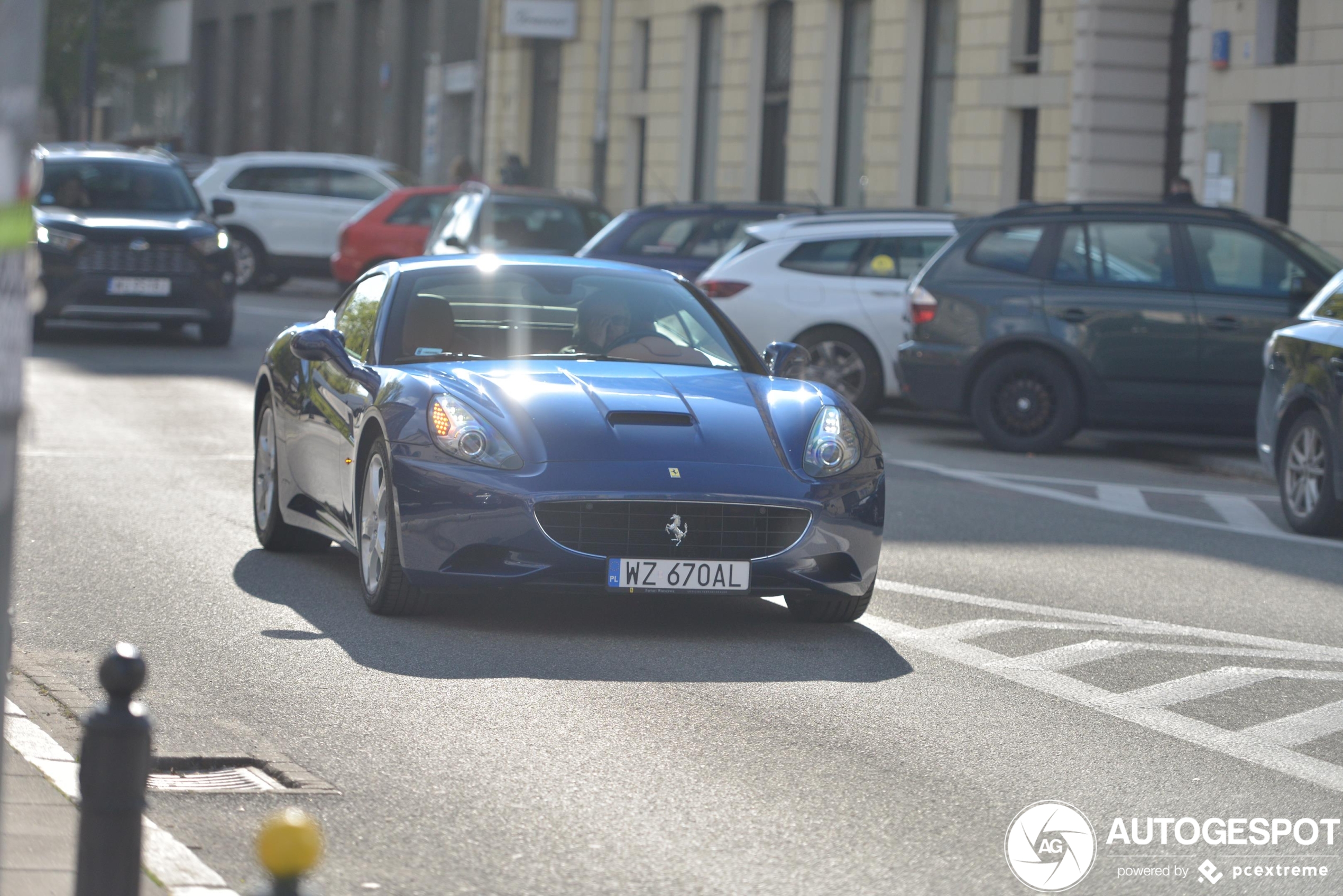 Ferrari California