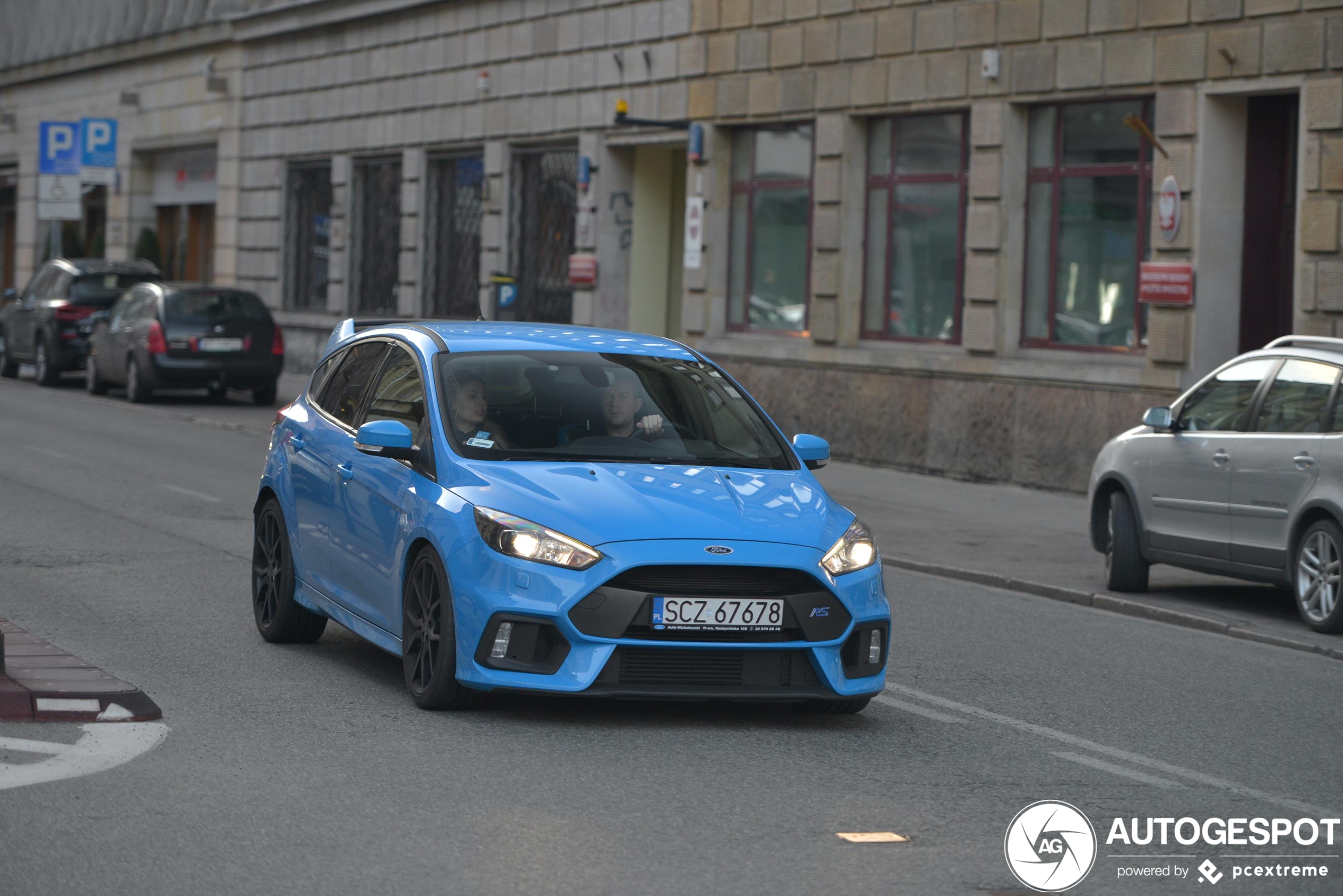 Ford Focus RS 2015