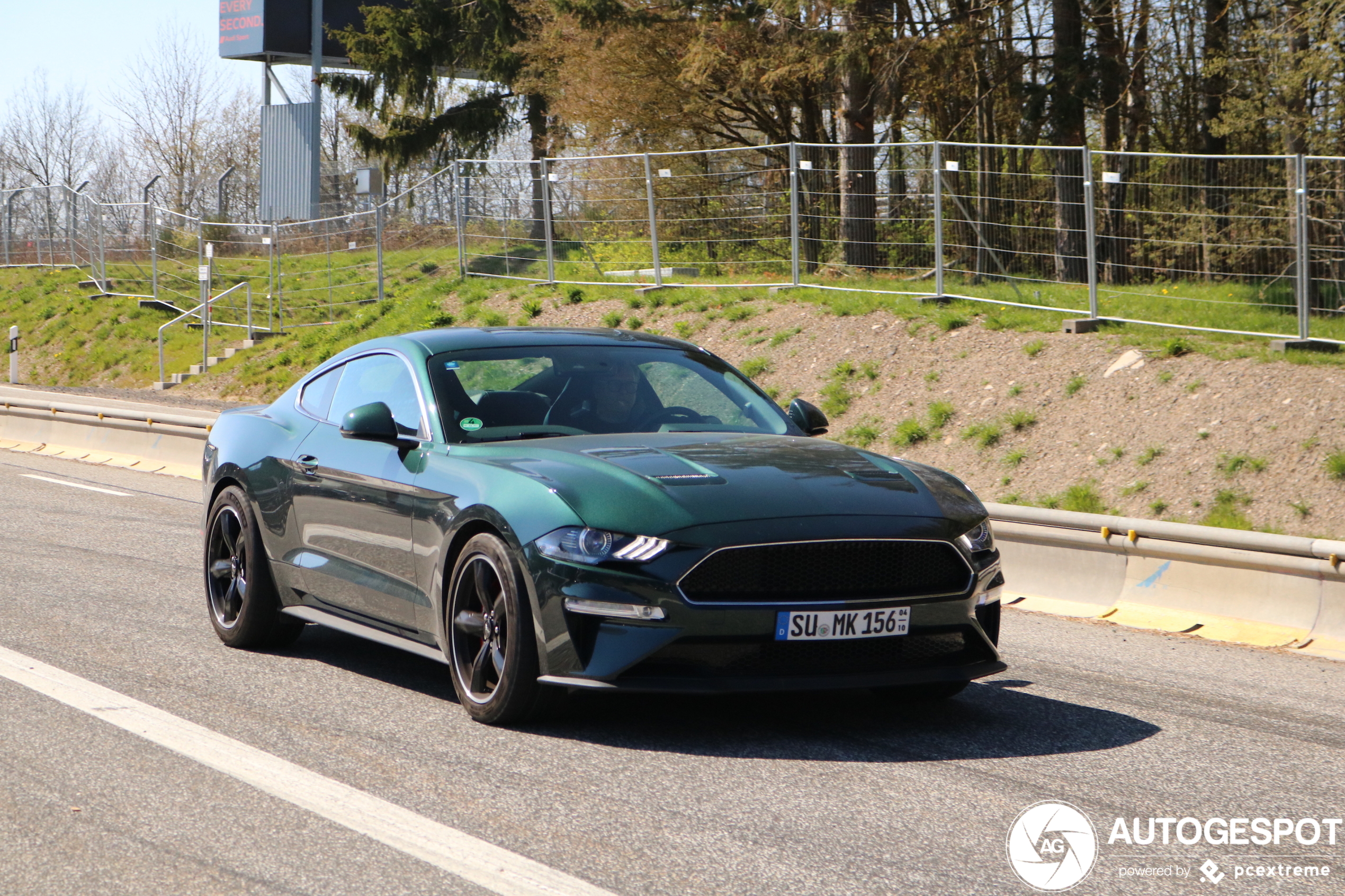 Ford Mustang Bullitt 2019