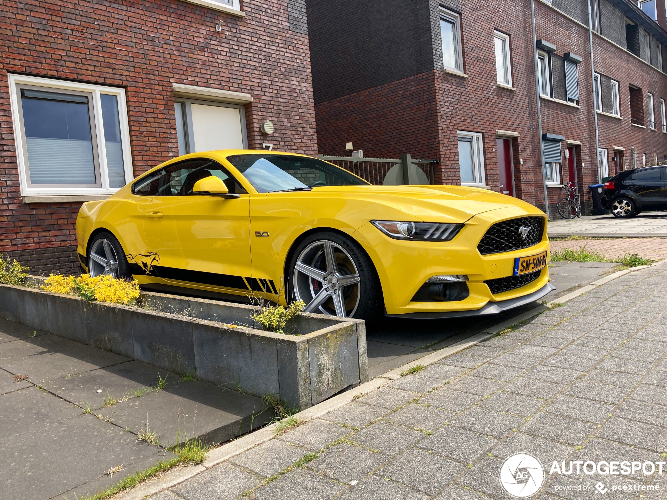 Ford Mustang GT 2015