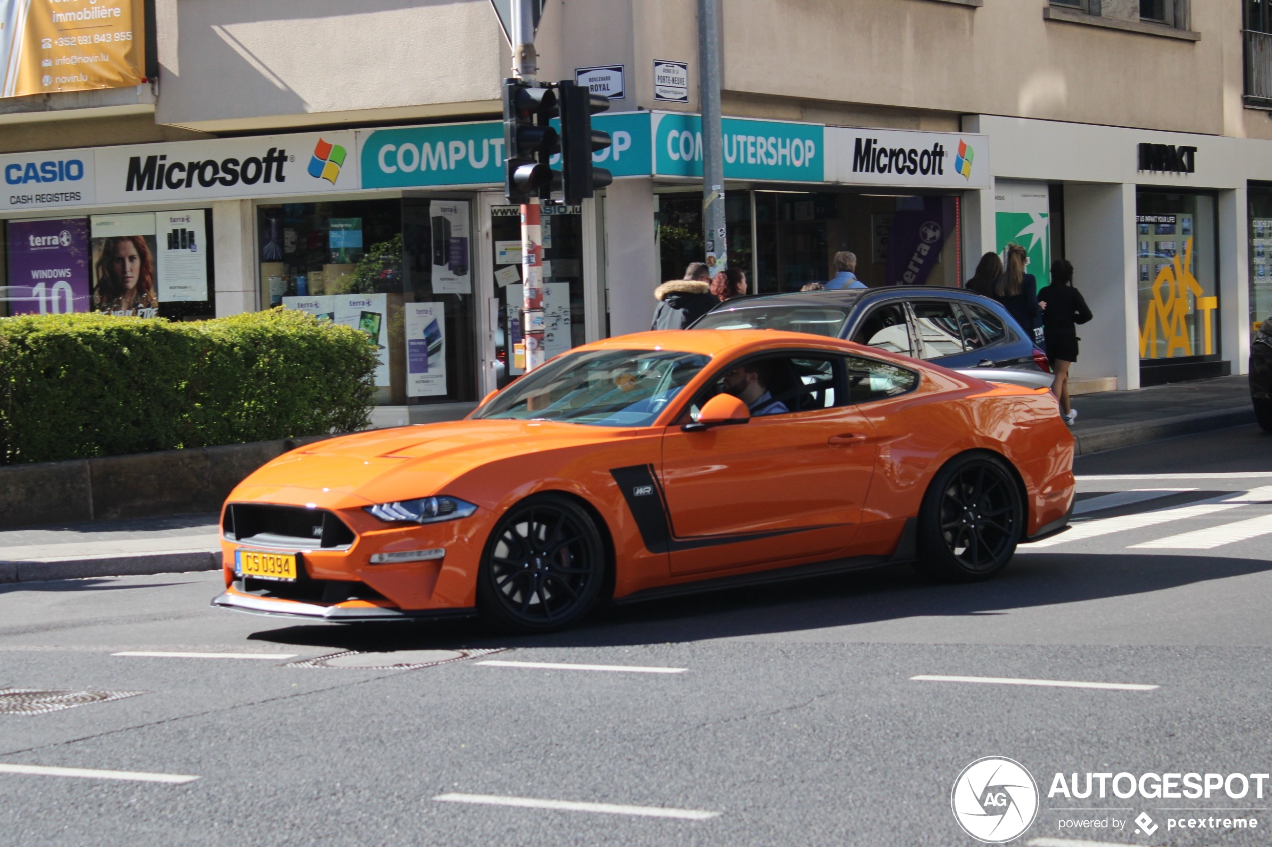 Ford Mustang GT 2018 Wengler Racing