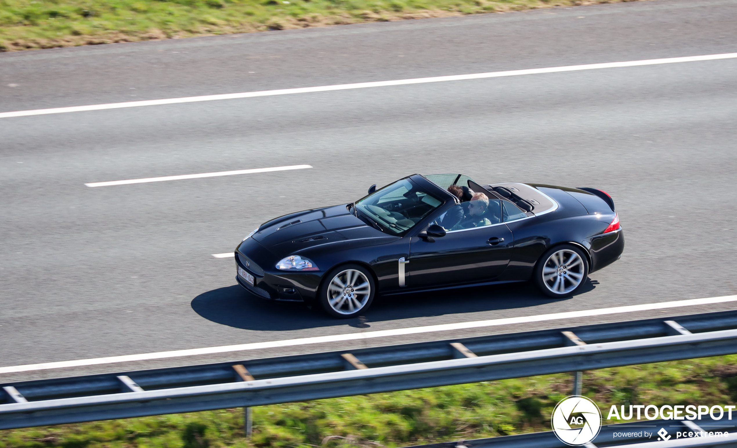 Jaguar XKR Convertible 2006