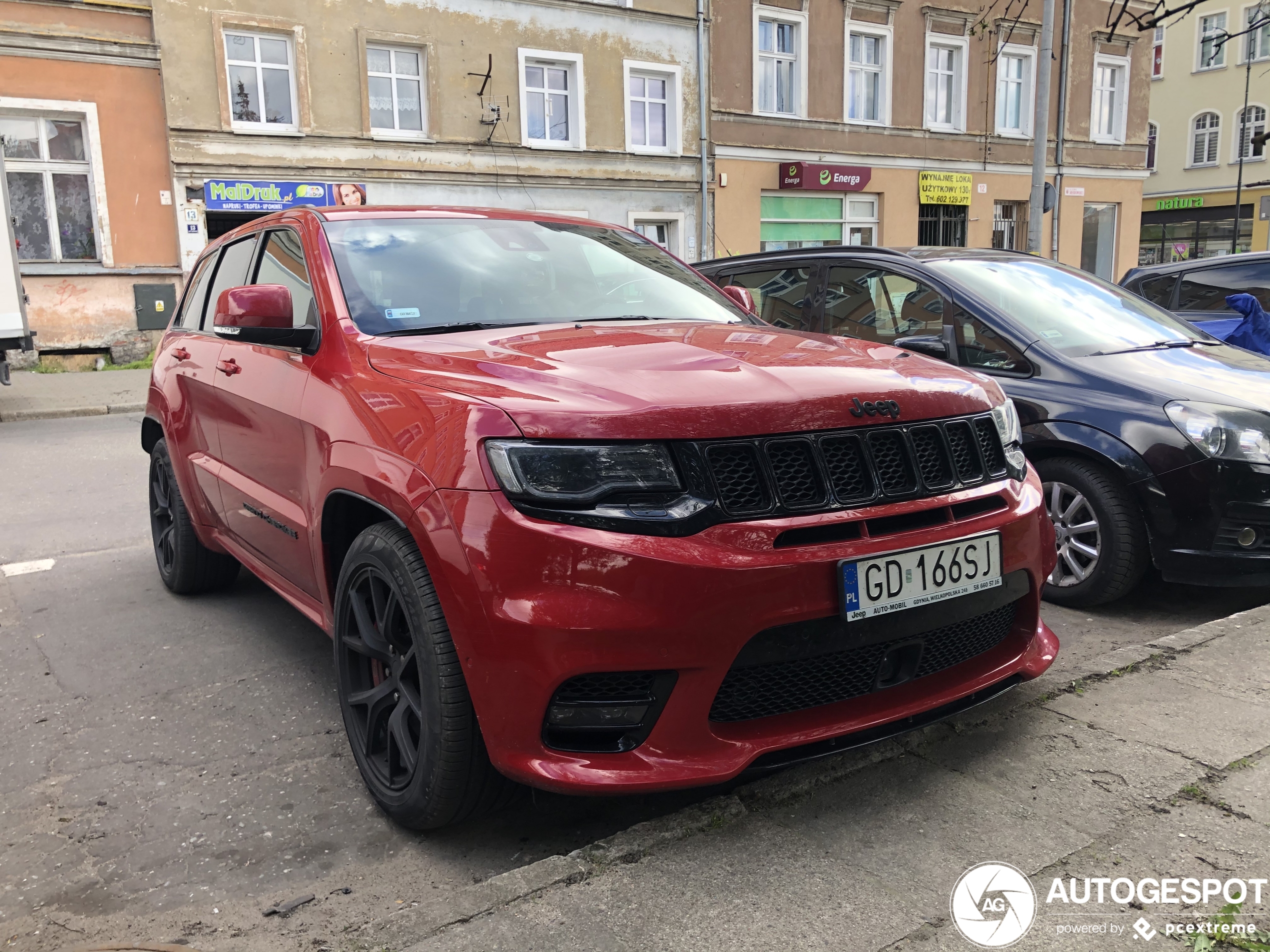 Jeep Grand Cherokee SRT 2017