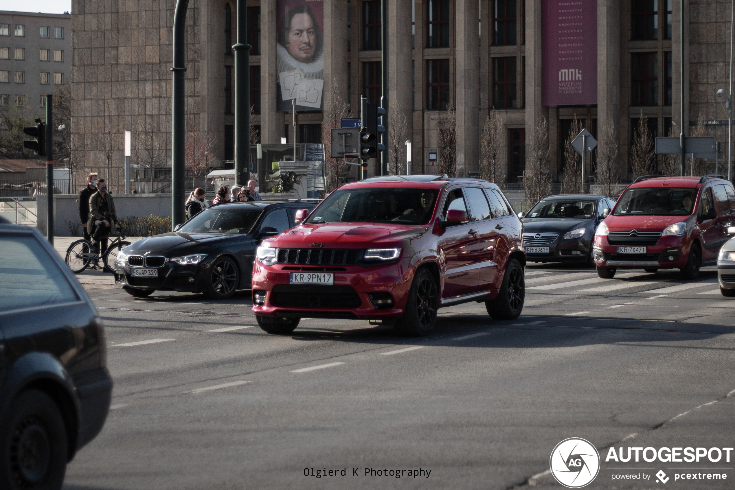 Jeep Grand Cherokee SRT 2017